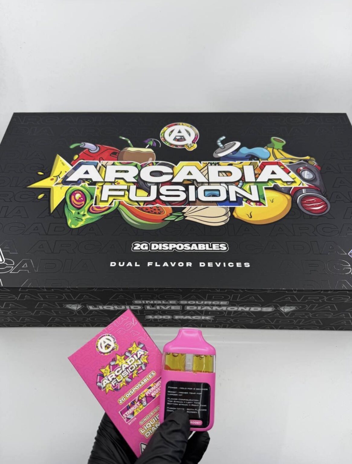 Arcadia Extracts